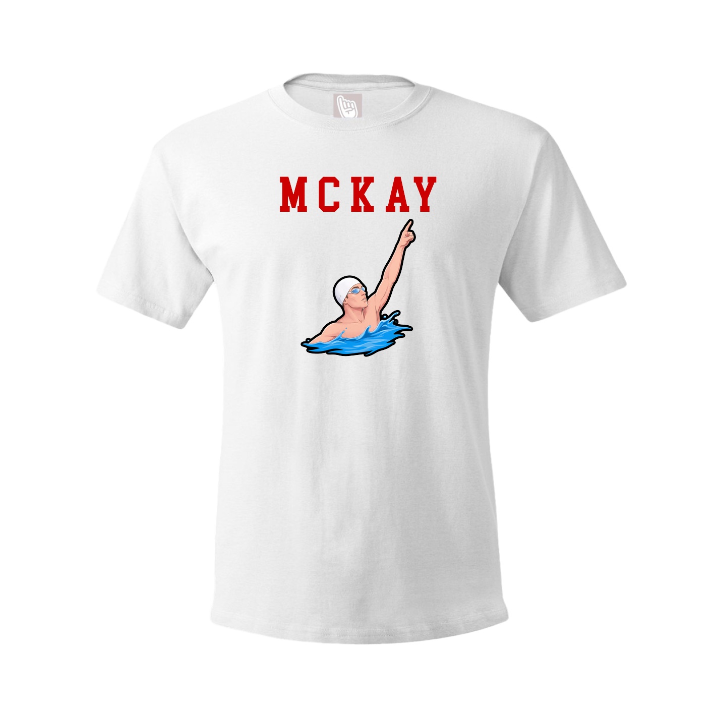 Youth Tee — Shirsey in White
