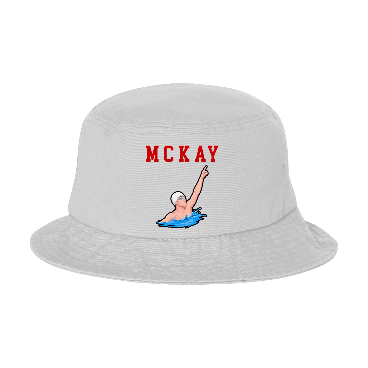 Bucket Cap — Shirsey in White