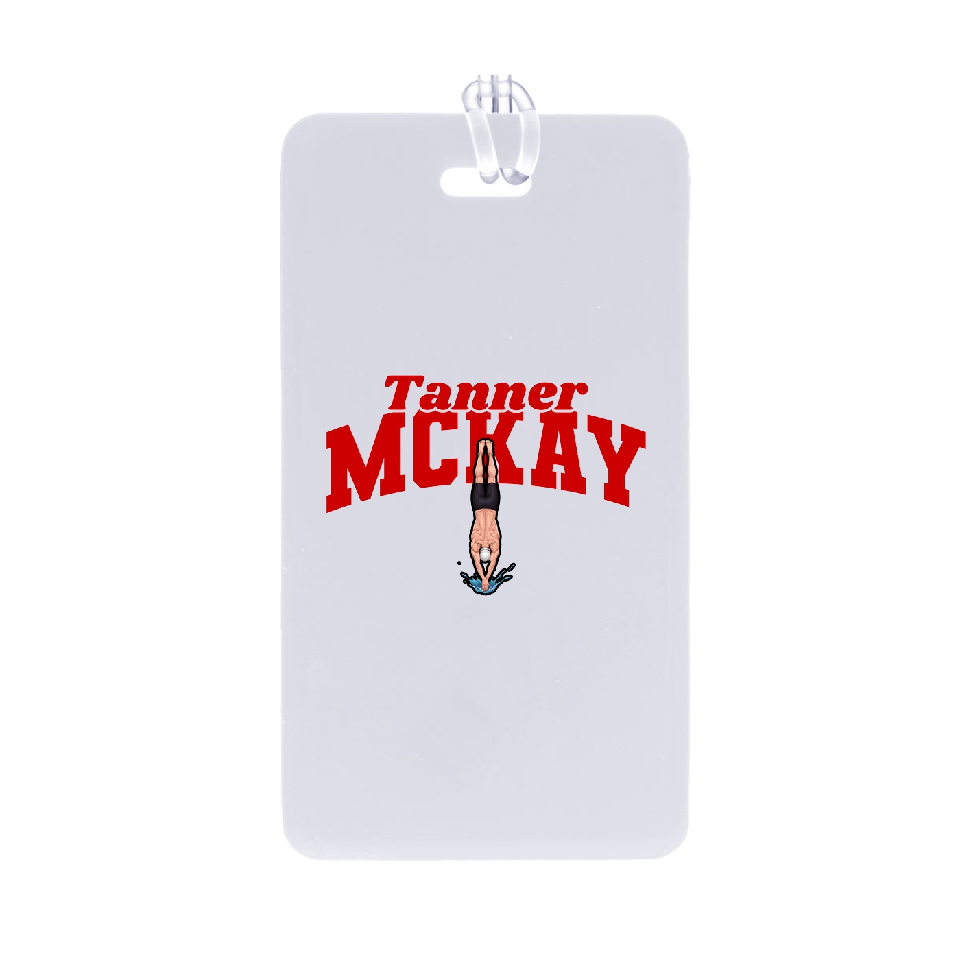 Bag Tag — Signature Arch in Classic