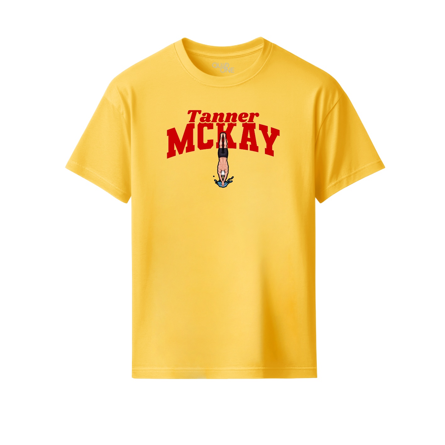 Youth Tee — Signature Arch in Yellow
