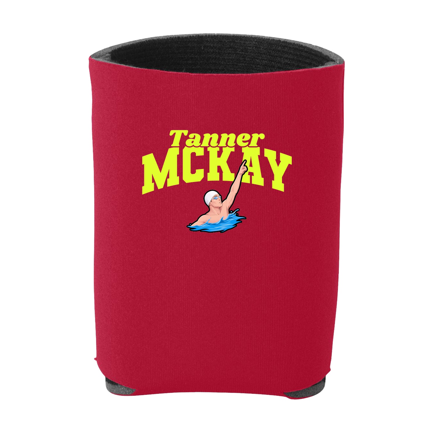 Can Holder — Signature Arch in Red