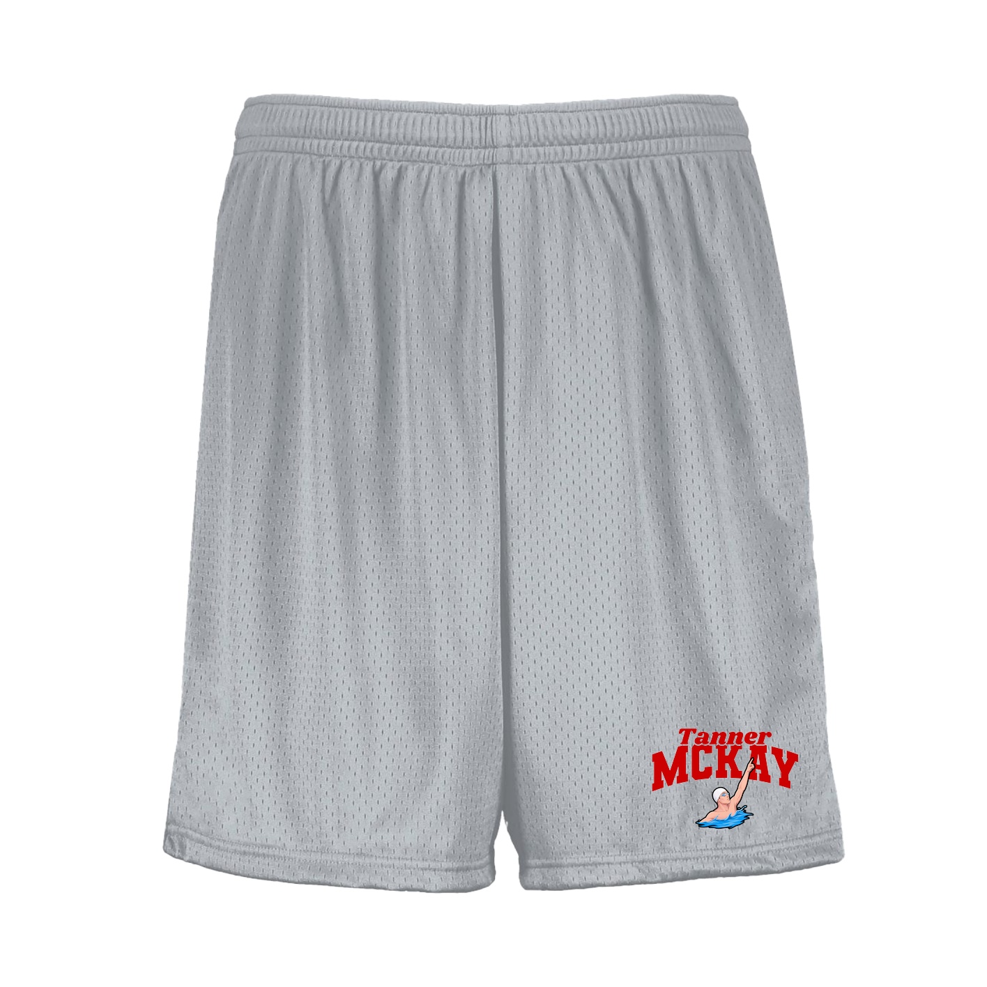 Shorts — Signature Arch in Silver