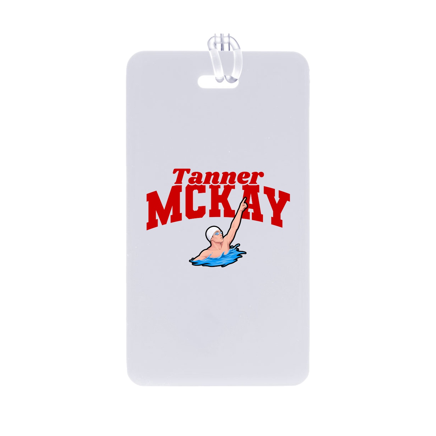 Bag Tag — Signature Arch in Classic