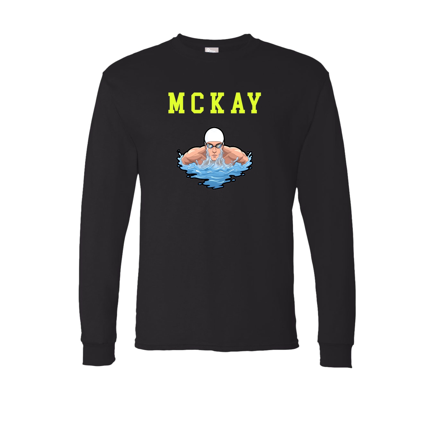 Long Sleeve Tee — Shirsey in Black