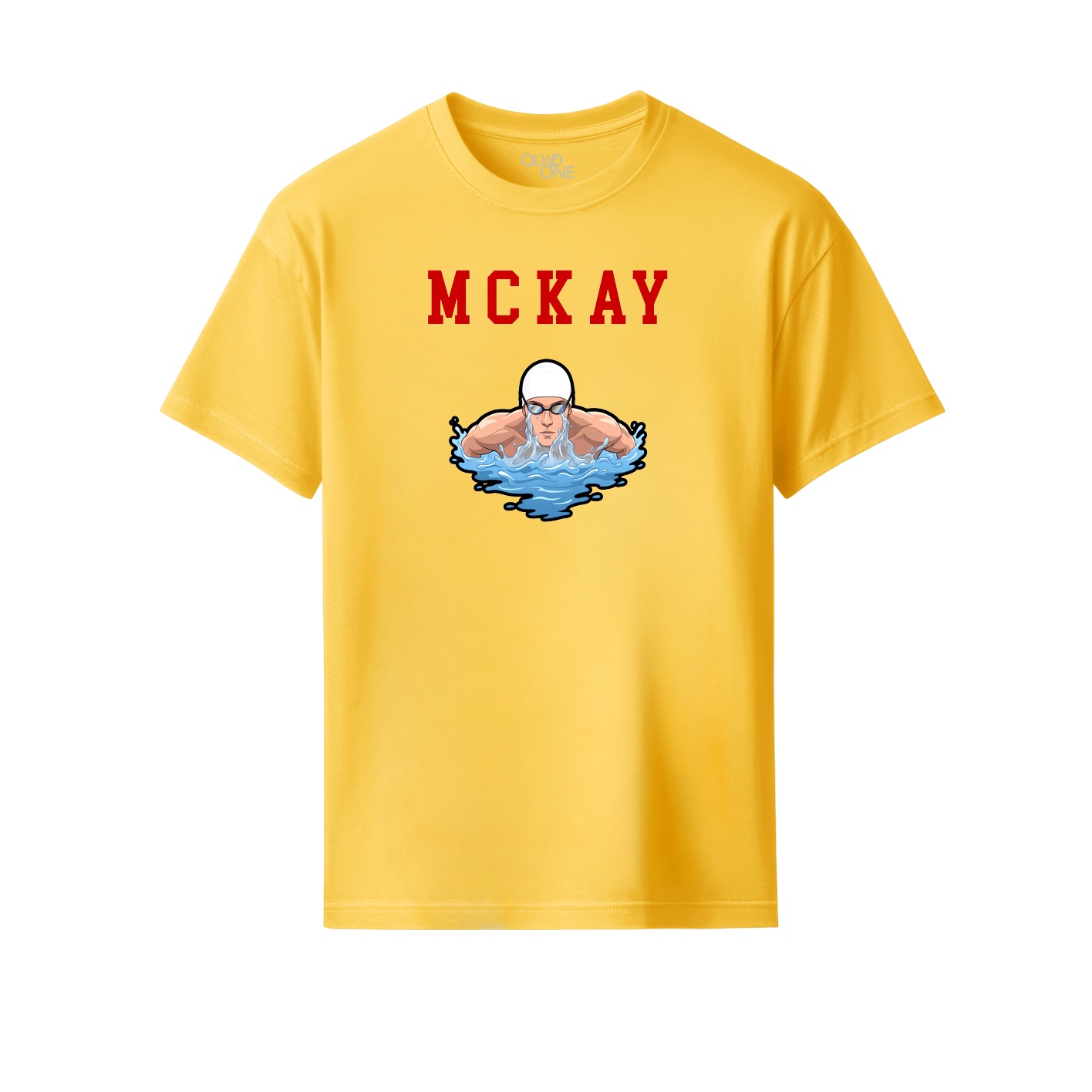 Youth Tee — Shirsey in Yellow