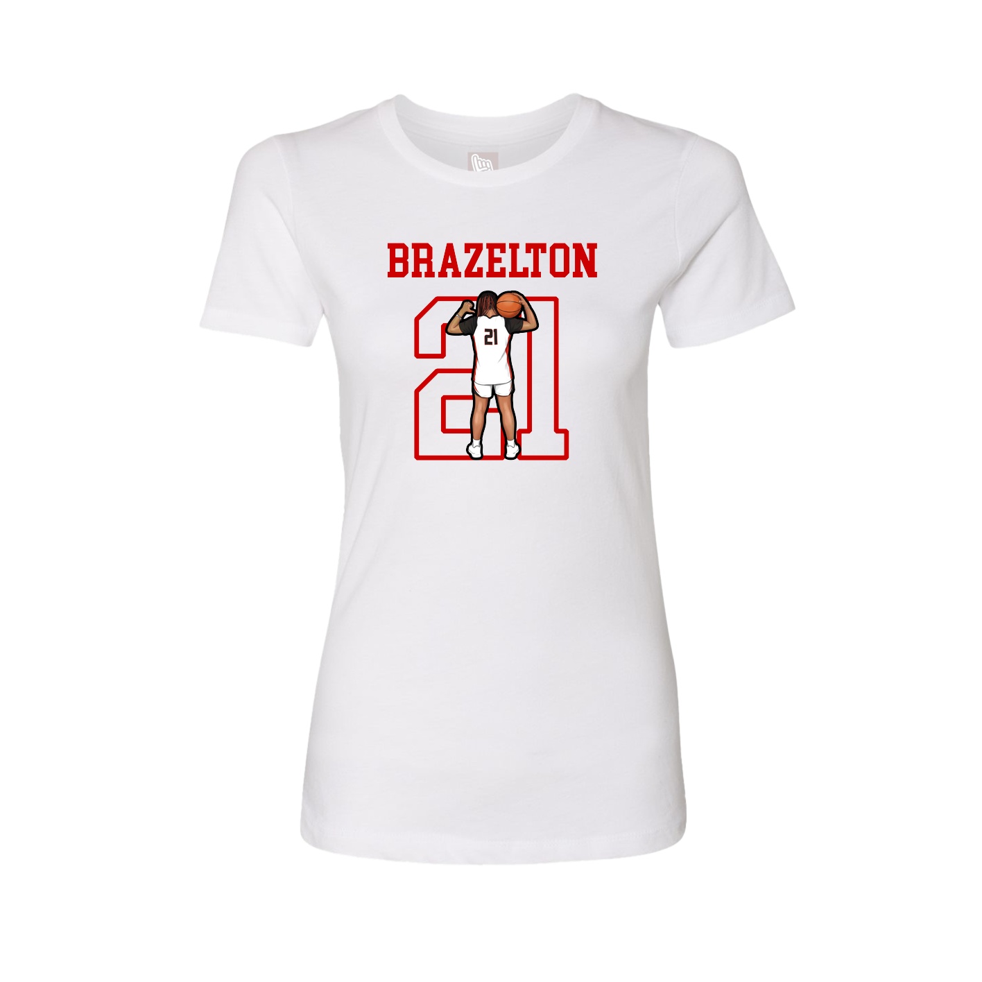 Fitted Women's Tee — Shirsey in White