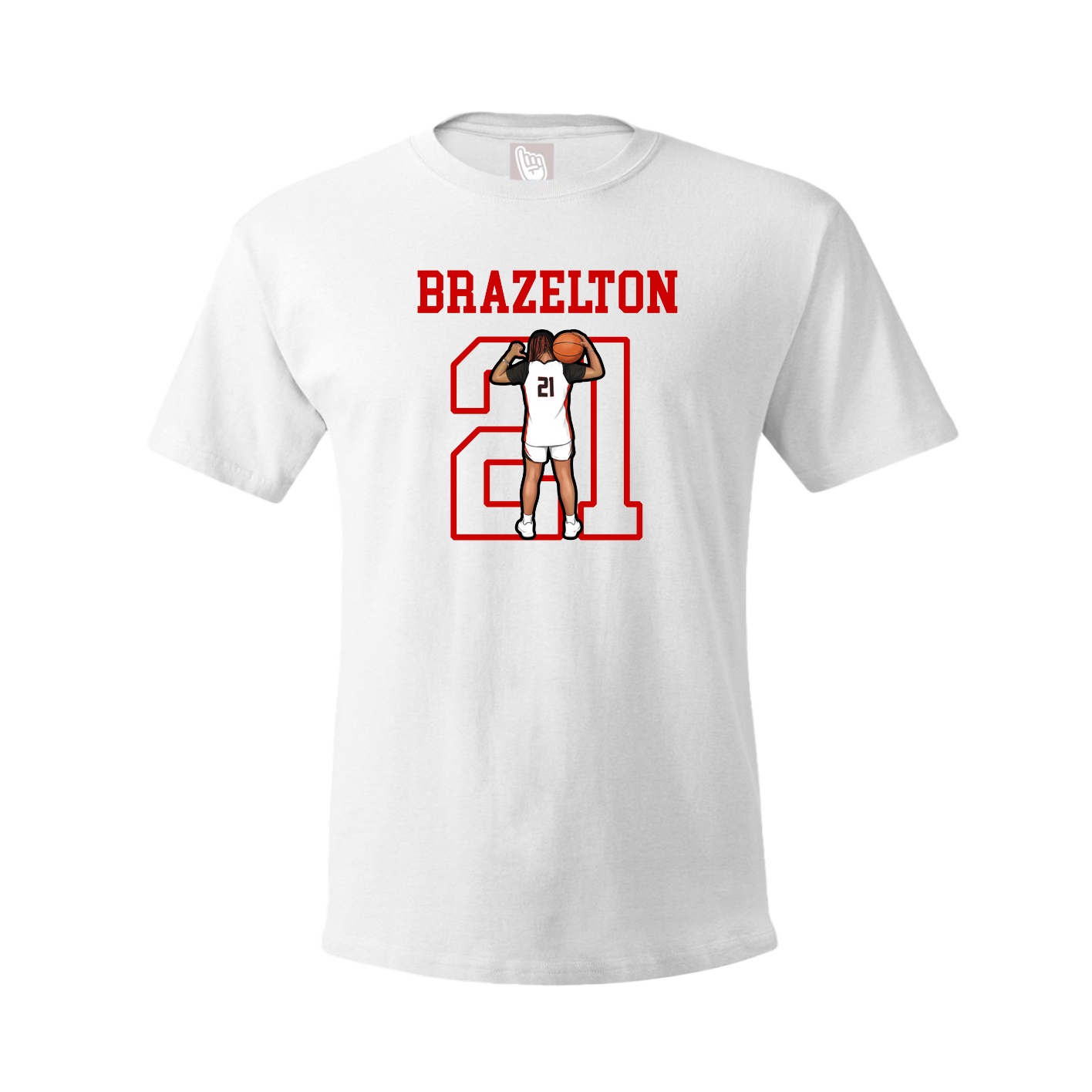Youth Tee — Shirsey in White