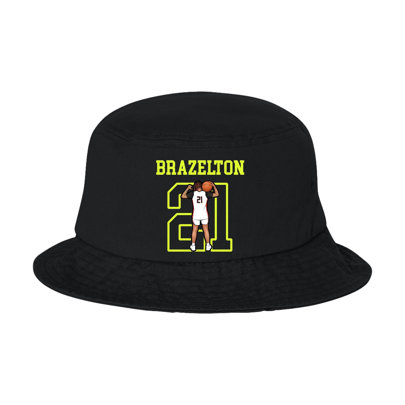Bucket Cap — Shirsey in Black