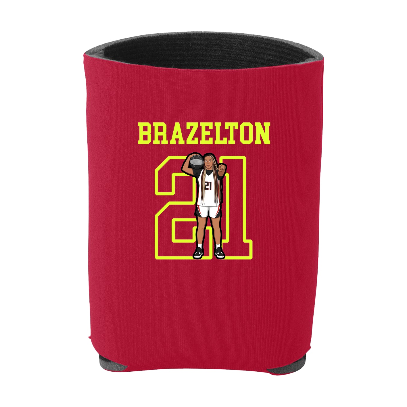 Can Holder — Shirsey in Red