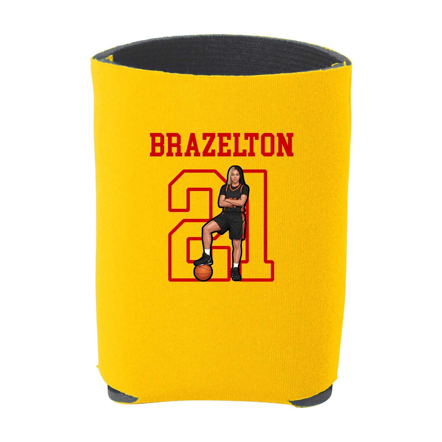 Can Holder — Shirsey in Yellow