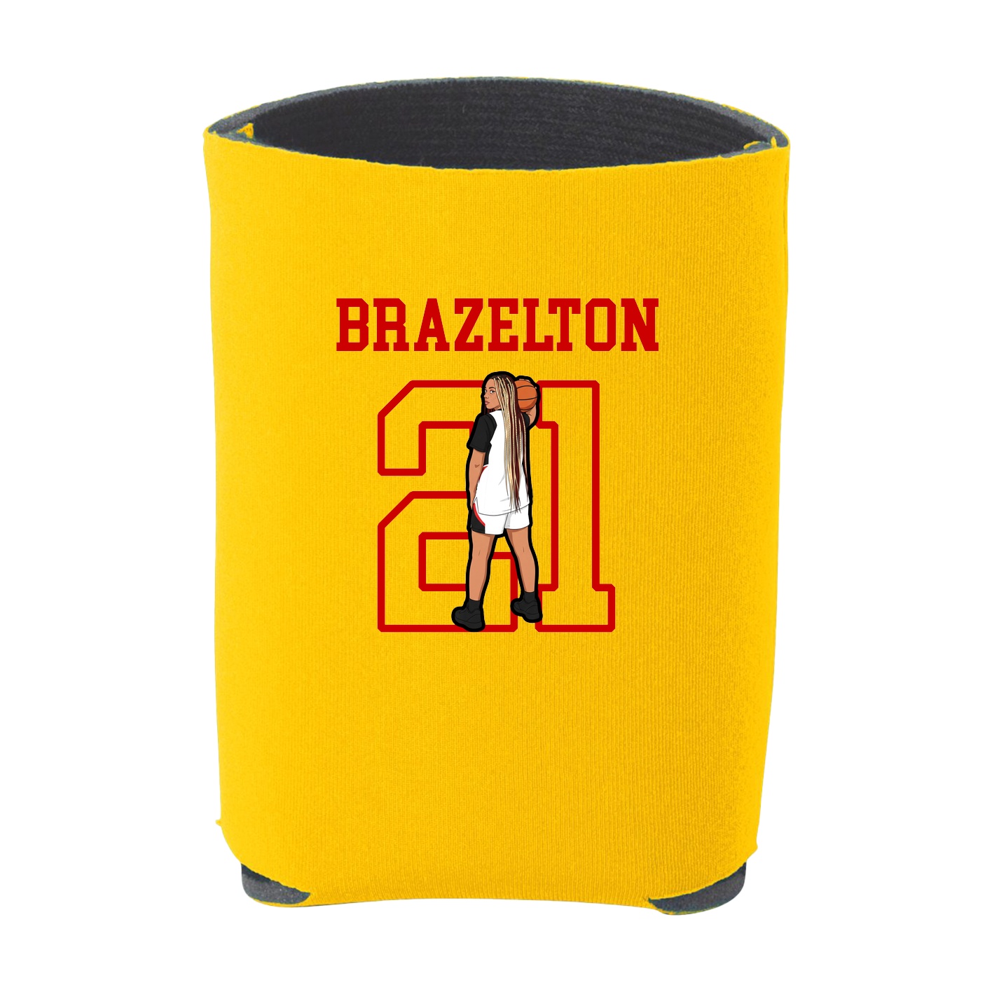 Can Holder — Shirsey in Yellow