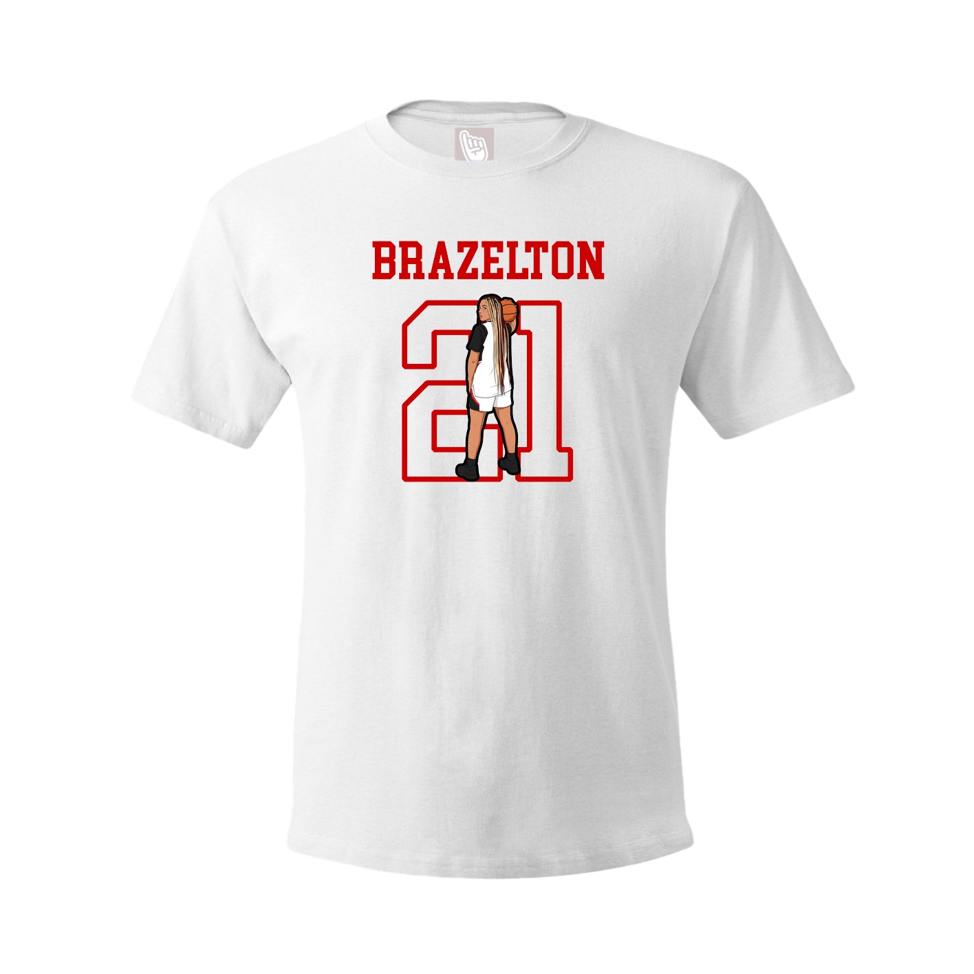 Tee — Shirsey in White