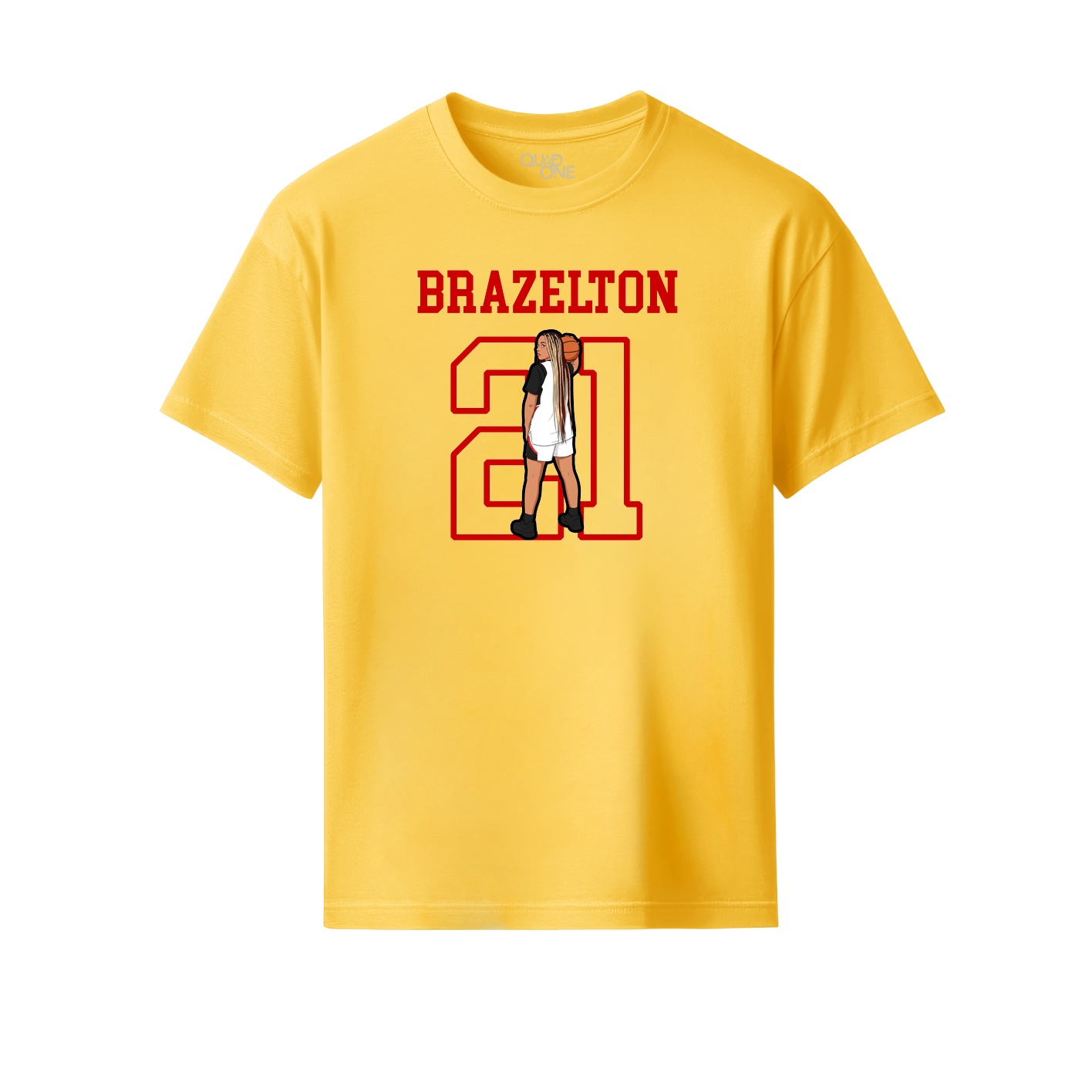 Youth Tee — Shirsey in Yellow