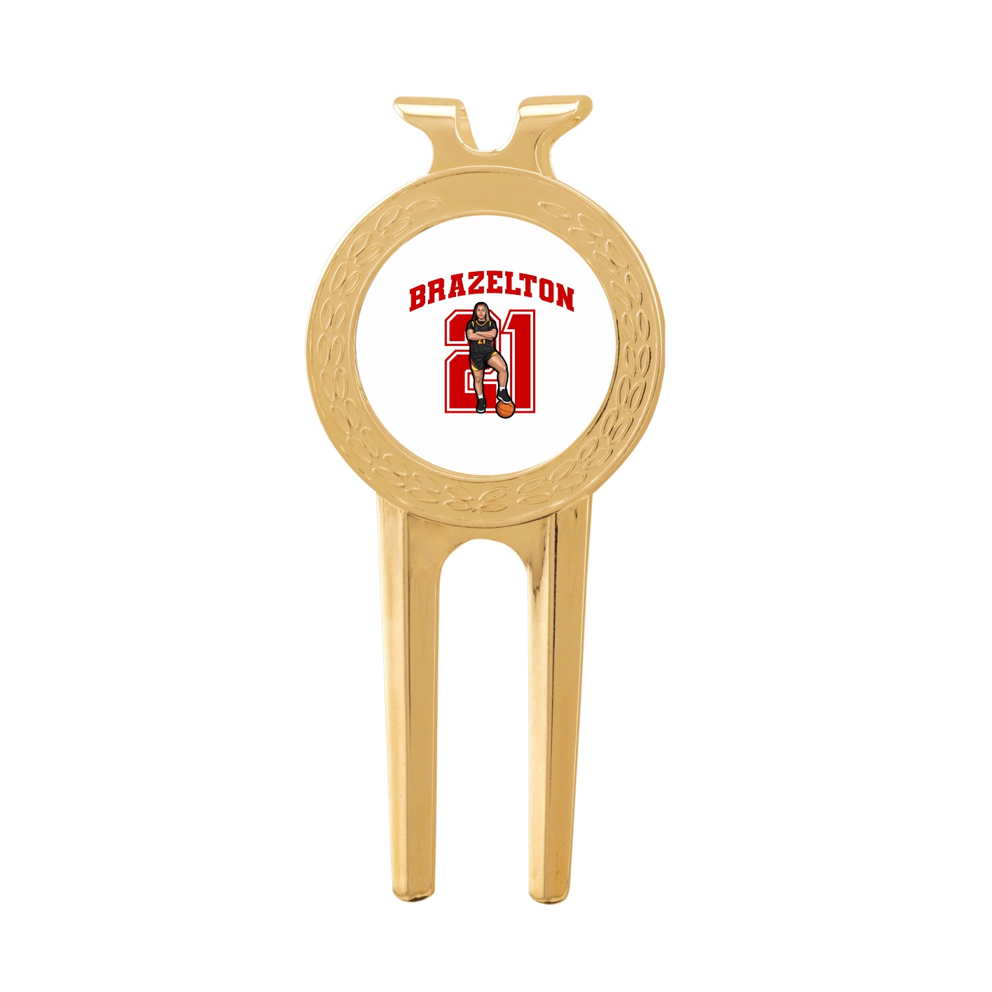 Divot Tool with Ball Marker — Number in Classic