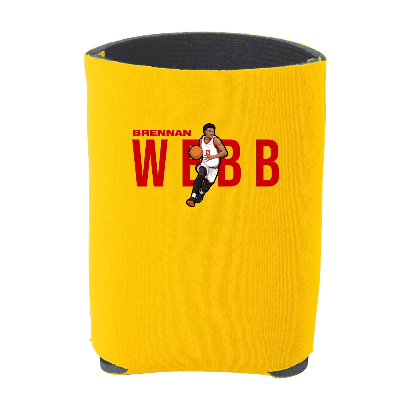 Can Holder — Player Name in Yellow