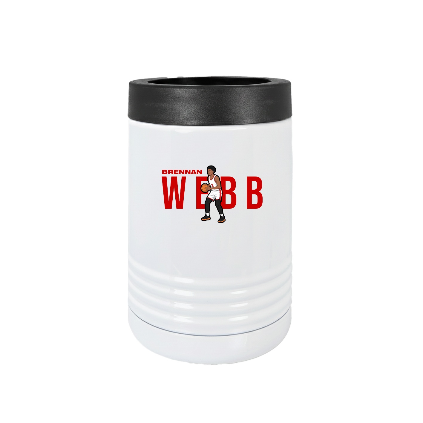 Beverage Holder — Player Name in White