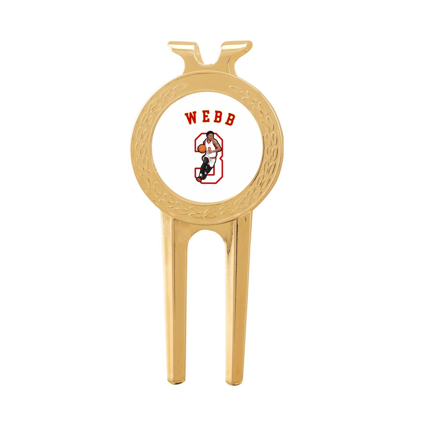 Divot Tool with Ball Marker — Shirsey Arch in Classic