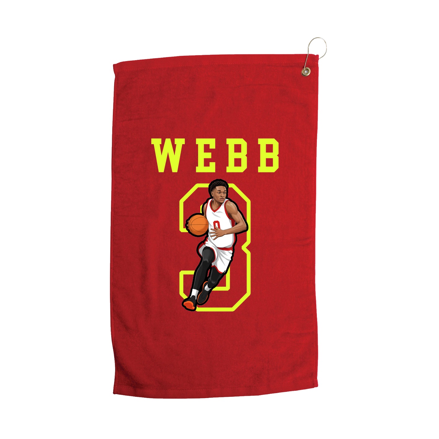 Golf Towel — Shirsey in Red