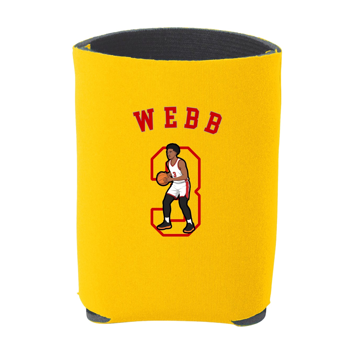 Can Holder — Shirsey Arch in Yellow