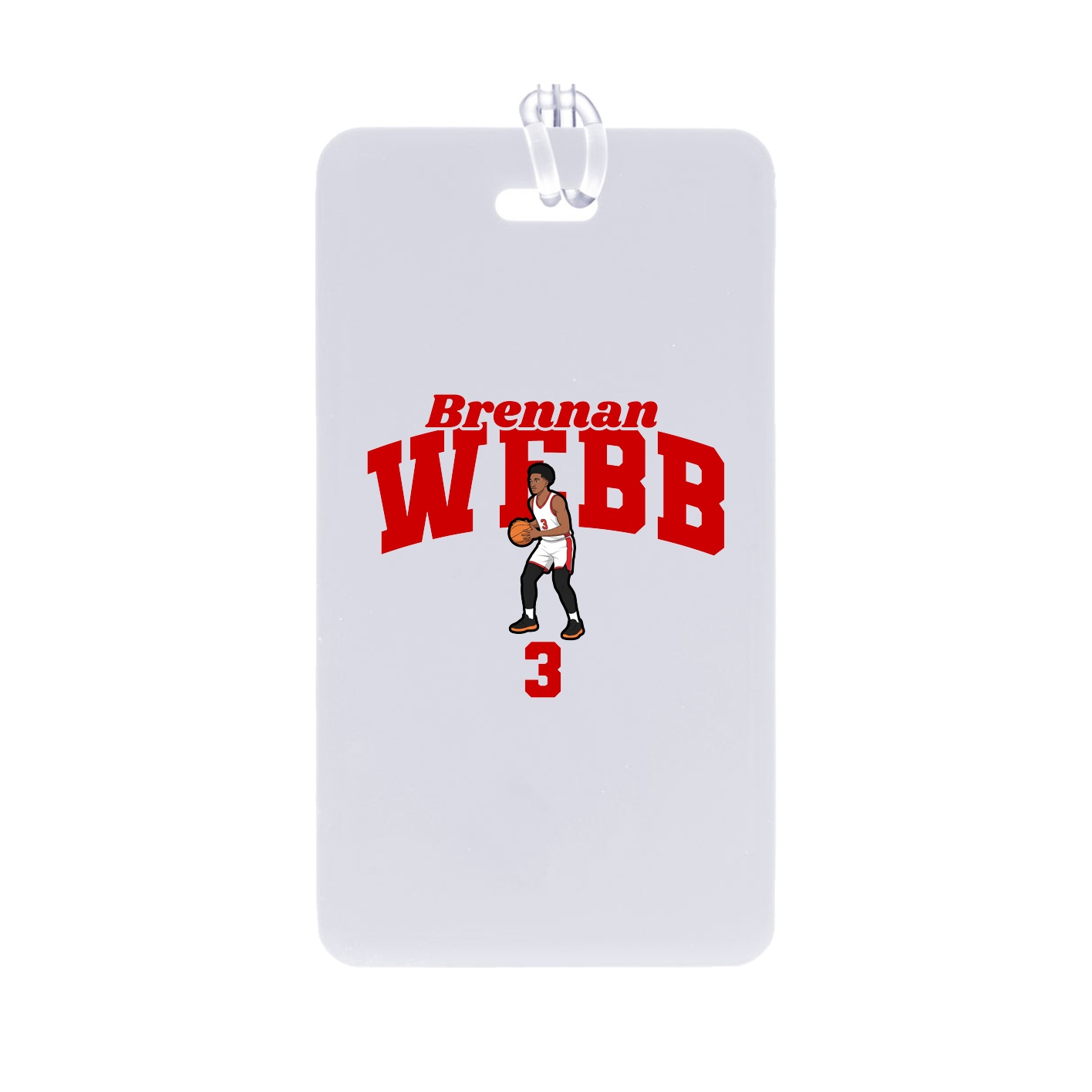 Bag Tag — Signature Arch in Classic