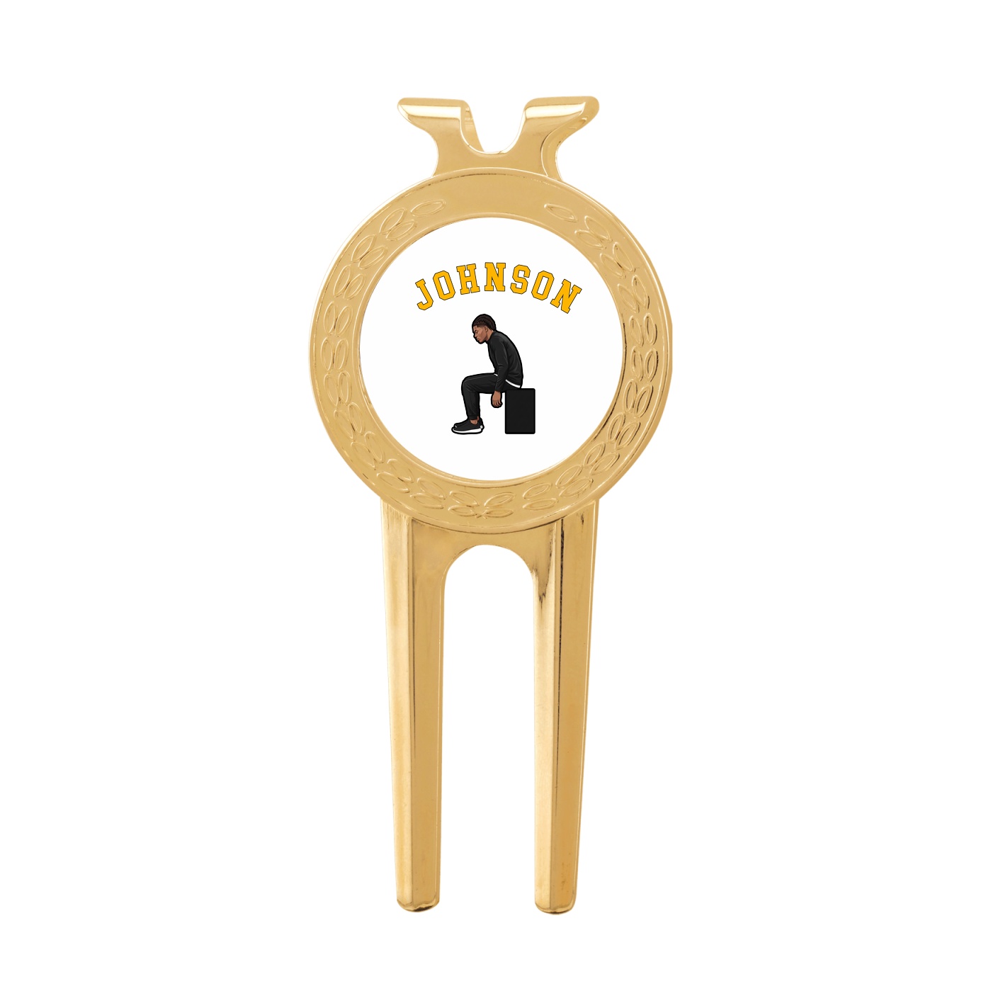 Divot Tool with Ball Marker — Shirsey Arch in Classic