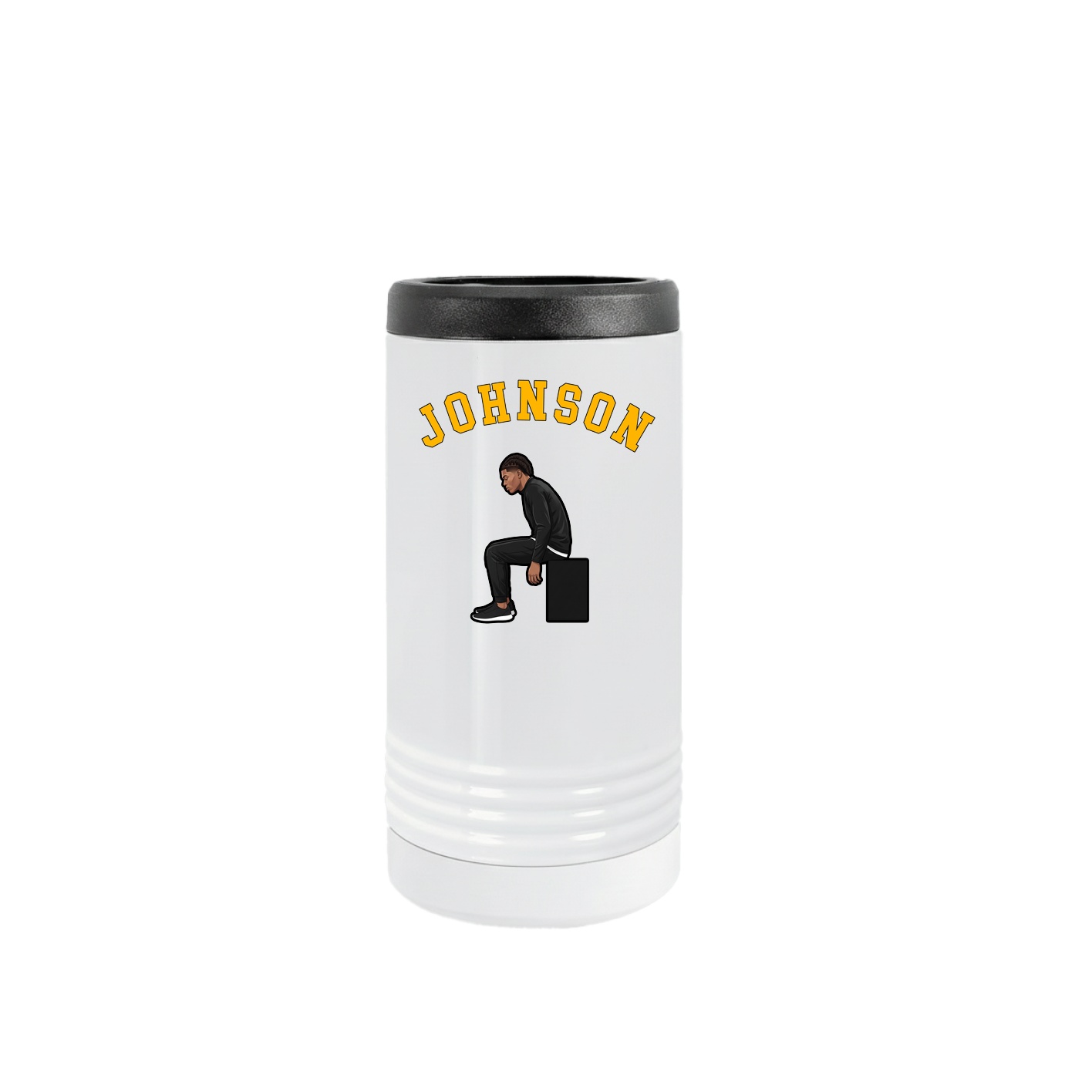 Slim Beverage Holder — Shirsey Arch in White