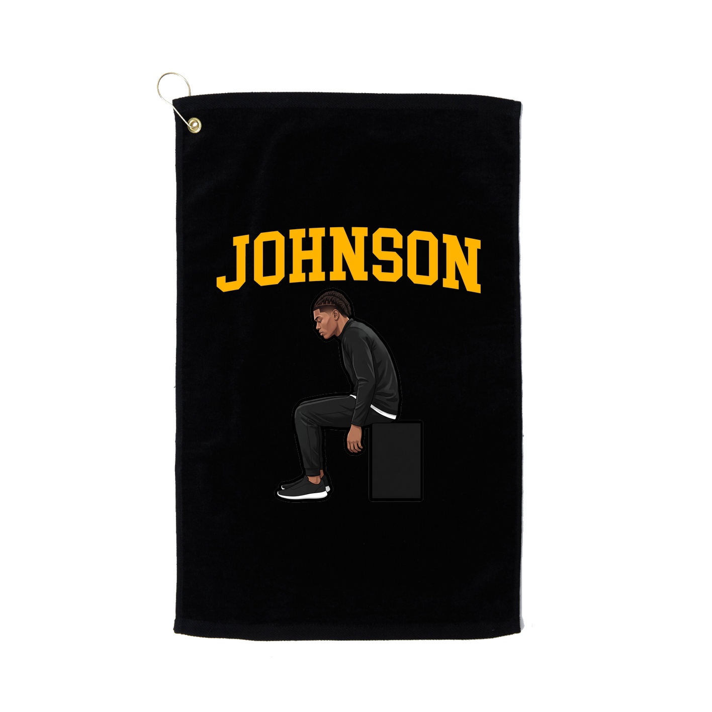 Golf Towel — Shirsey in Black