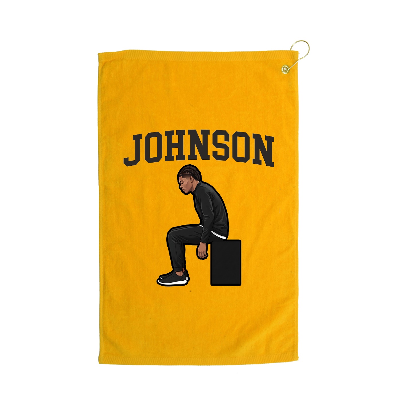 Golf Towel — Shirsey in Gold