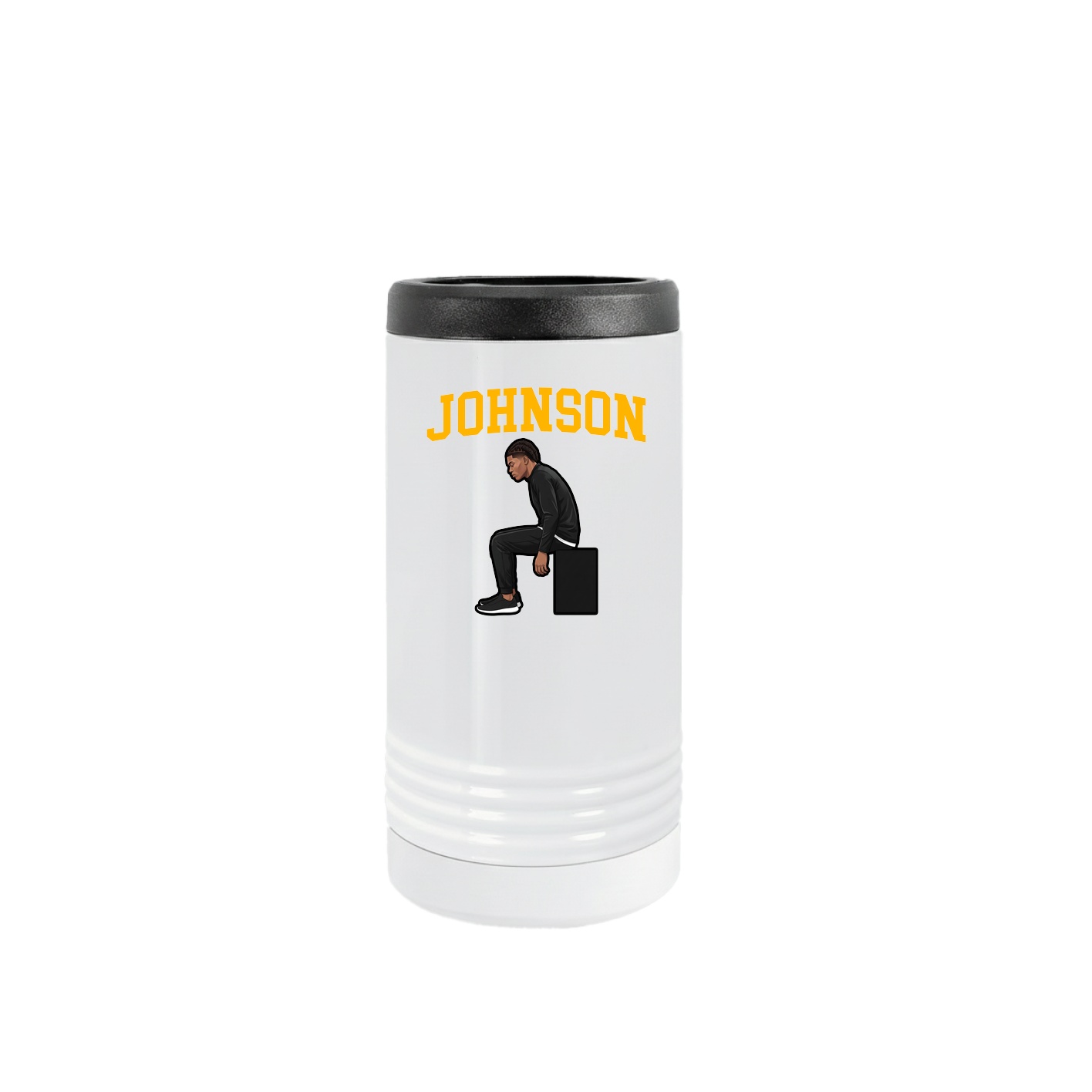 Slim Beverage Holder — Shirsey in White