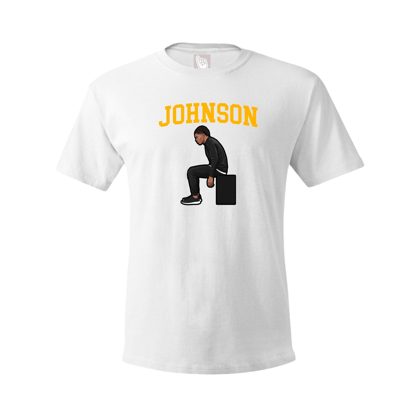 Youth Tee — Shirsey in White