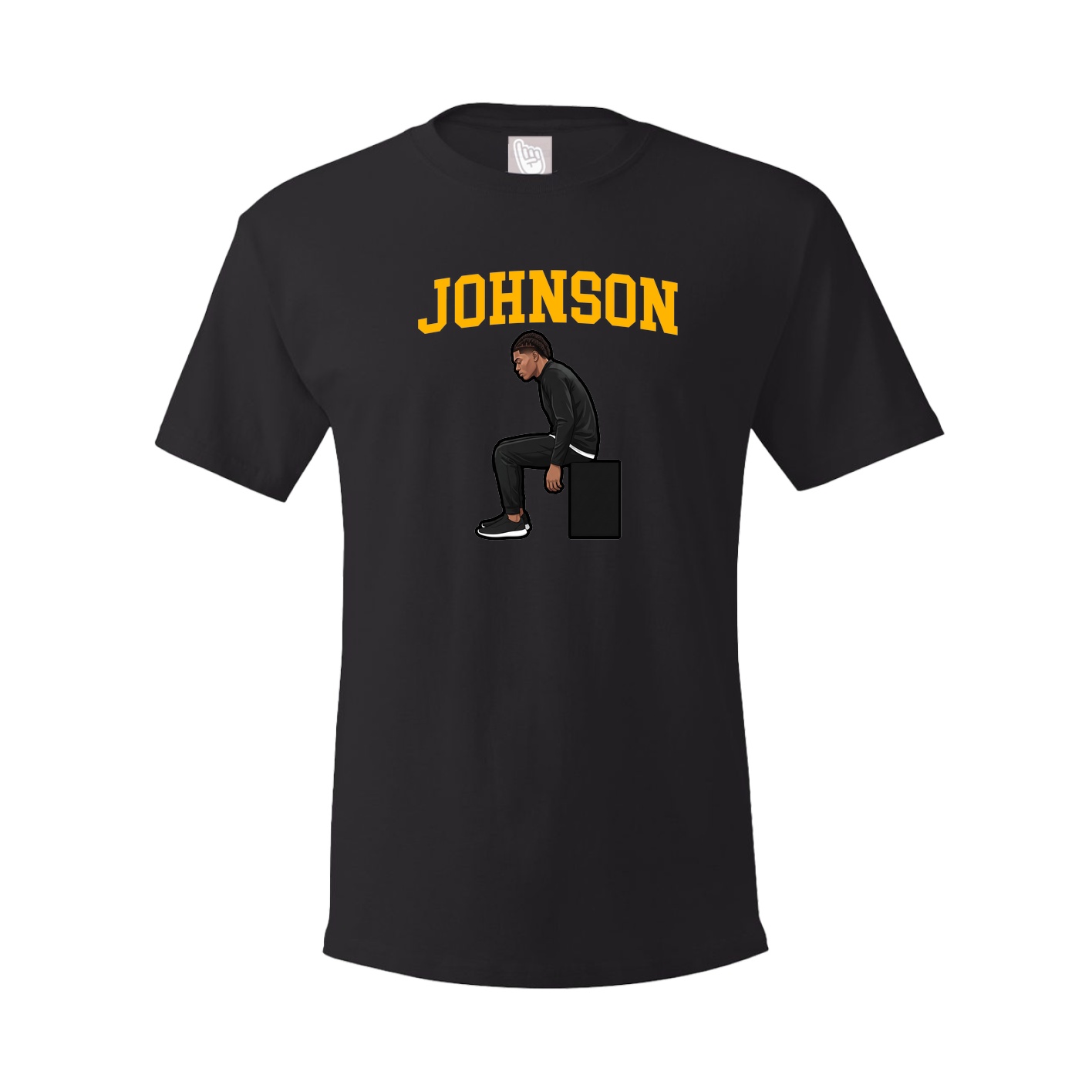 Youth Tee — Shirsey in Black