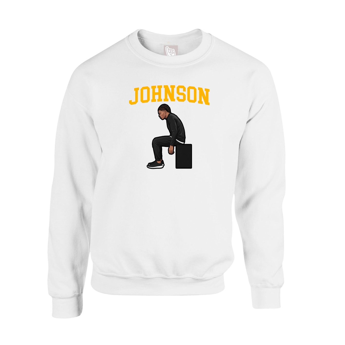 Fleece Crew — Shirsey in White