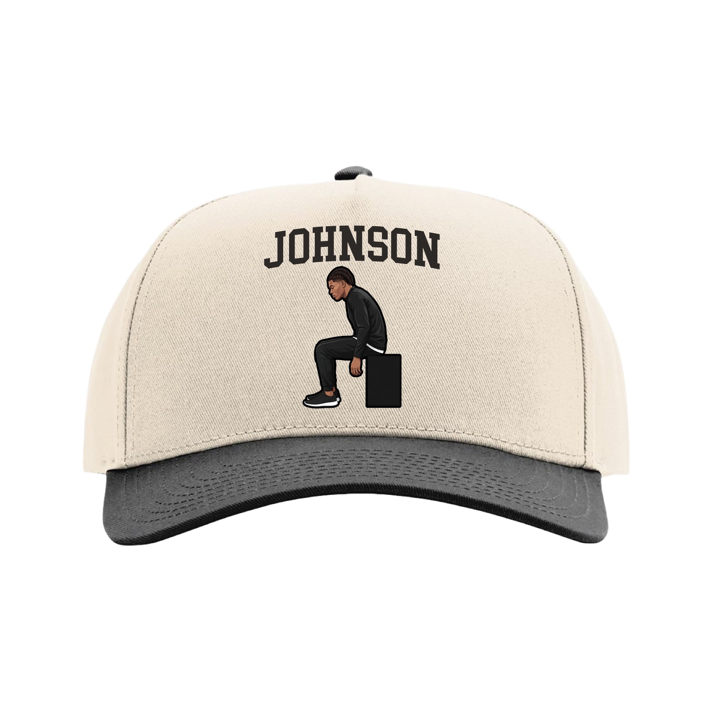 Full Fabric Five-Panel Champ Cap