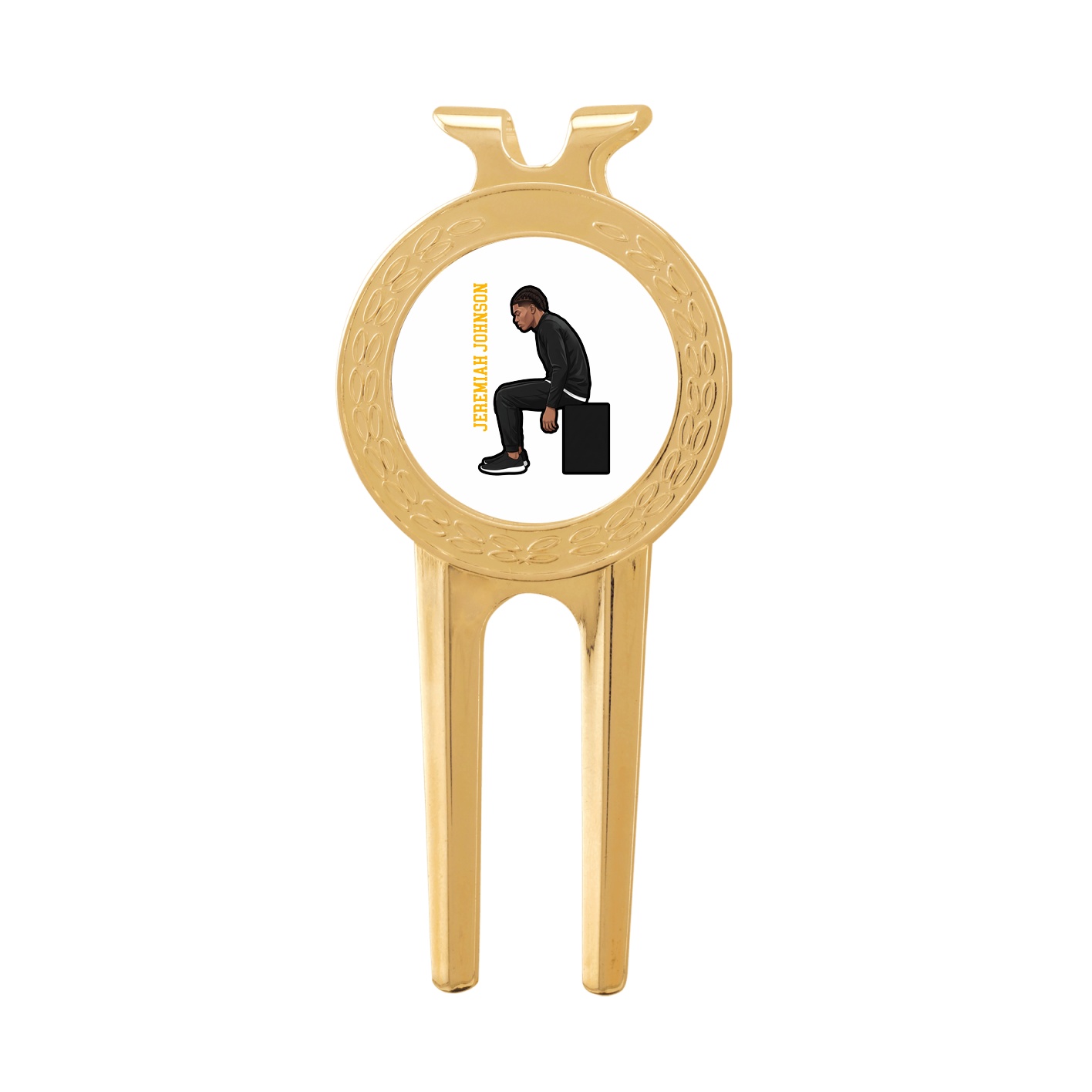Divot Tool with Ball Marker — Name Vertical in Classic