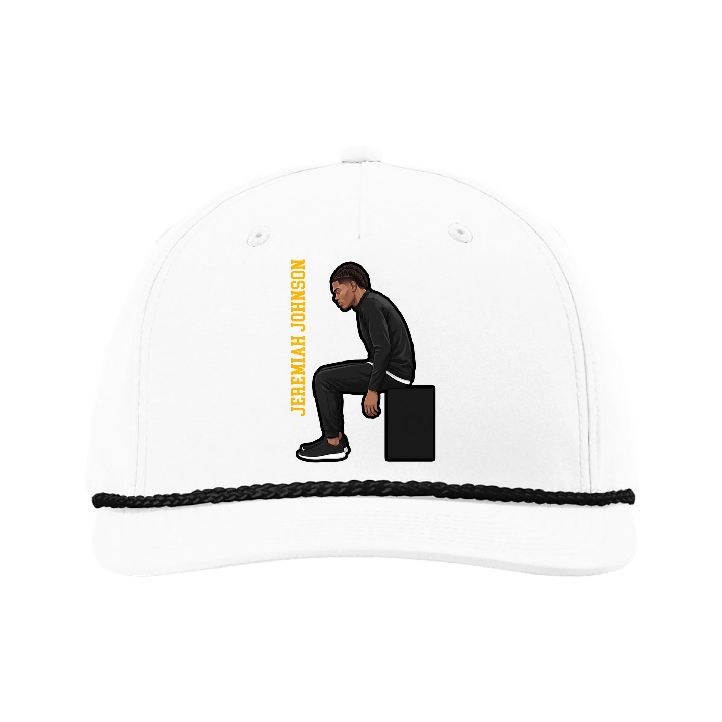 Five-Panel Classic Rope Cap