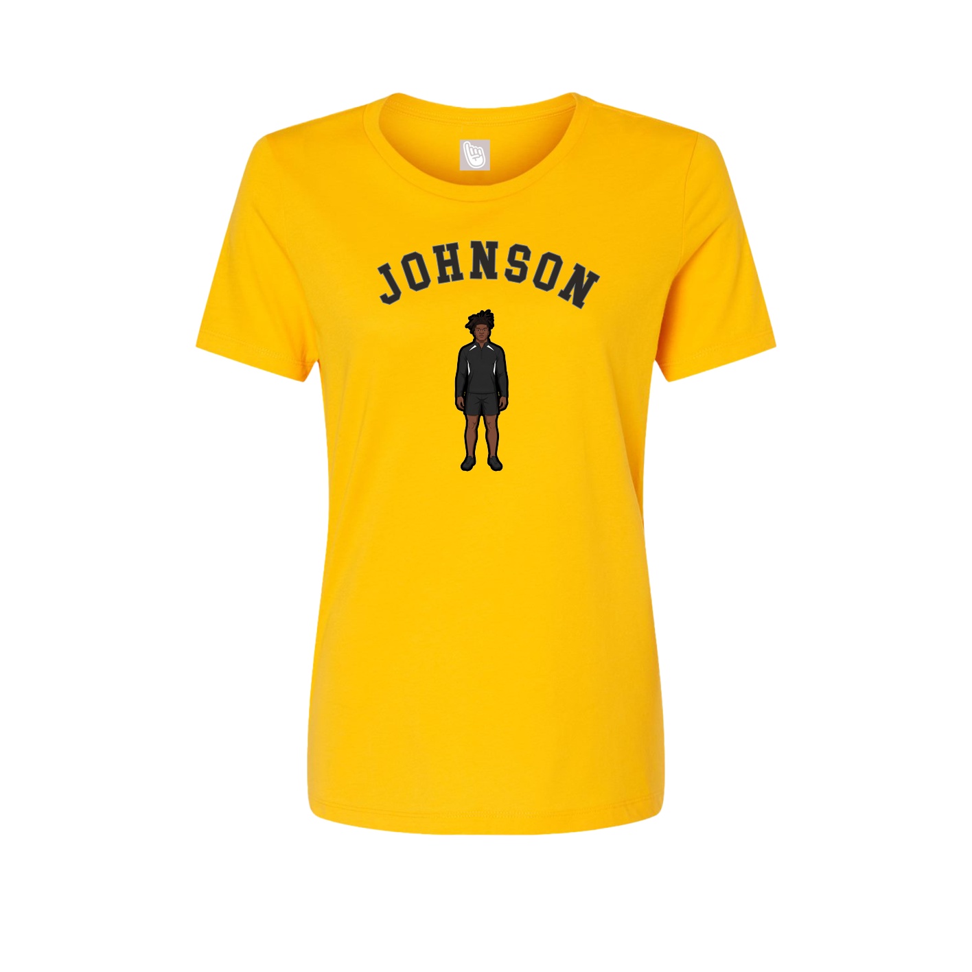 Womens Tee — Shirsey Arch in Gold