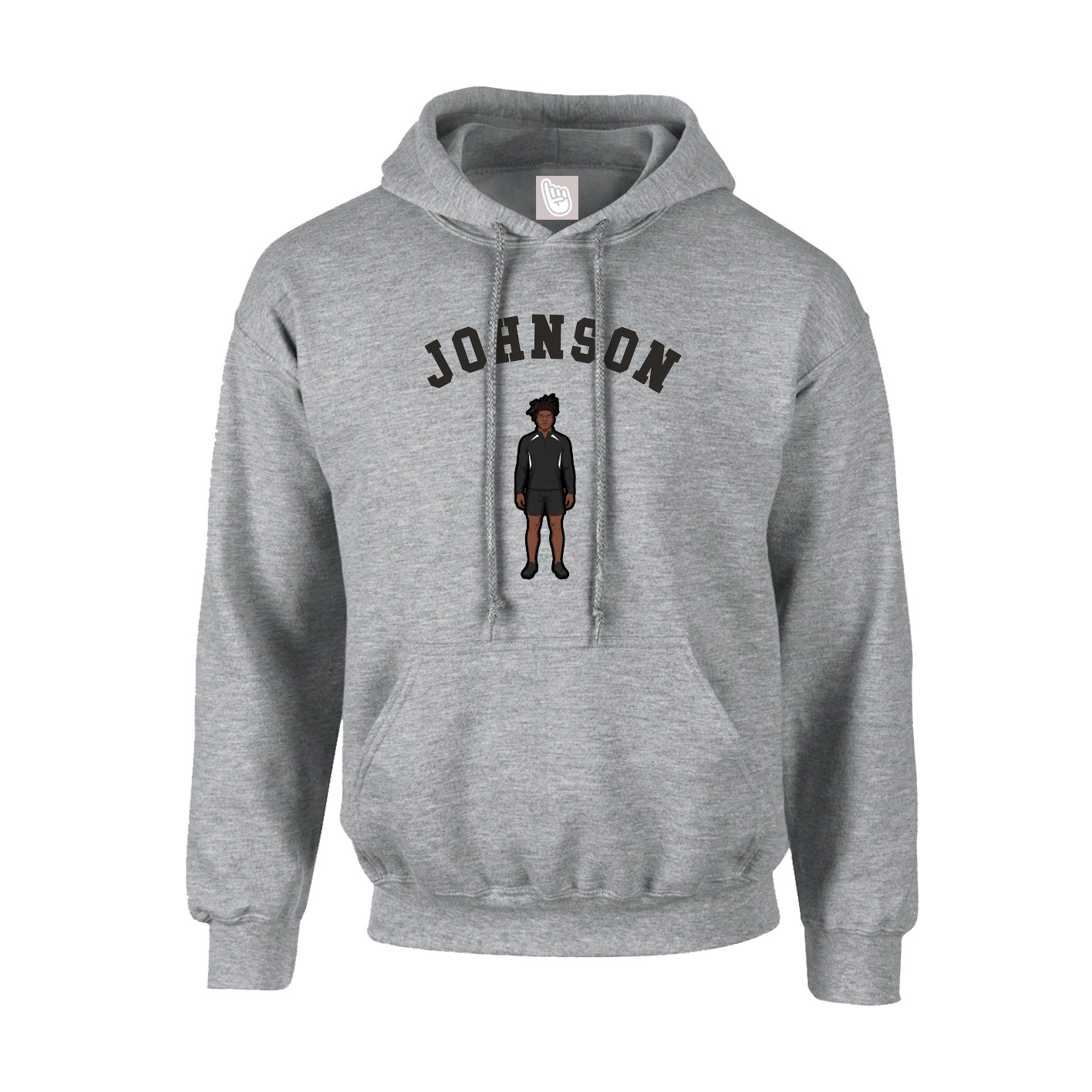 Hoodie — Shirsey Arch in Grey