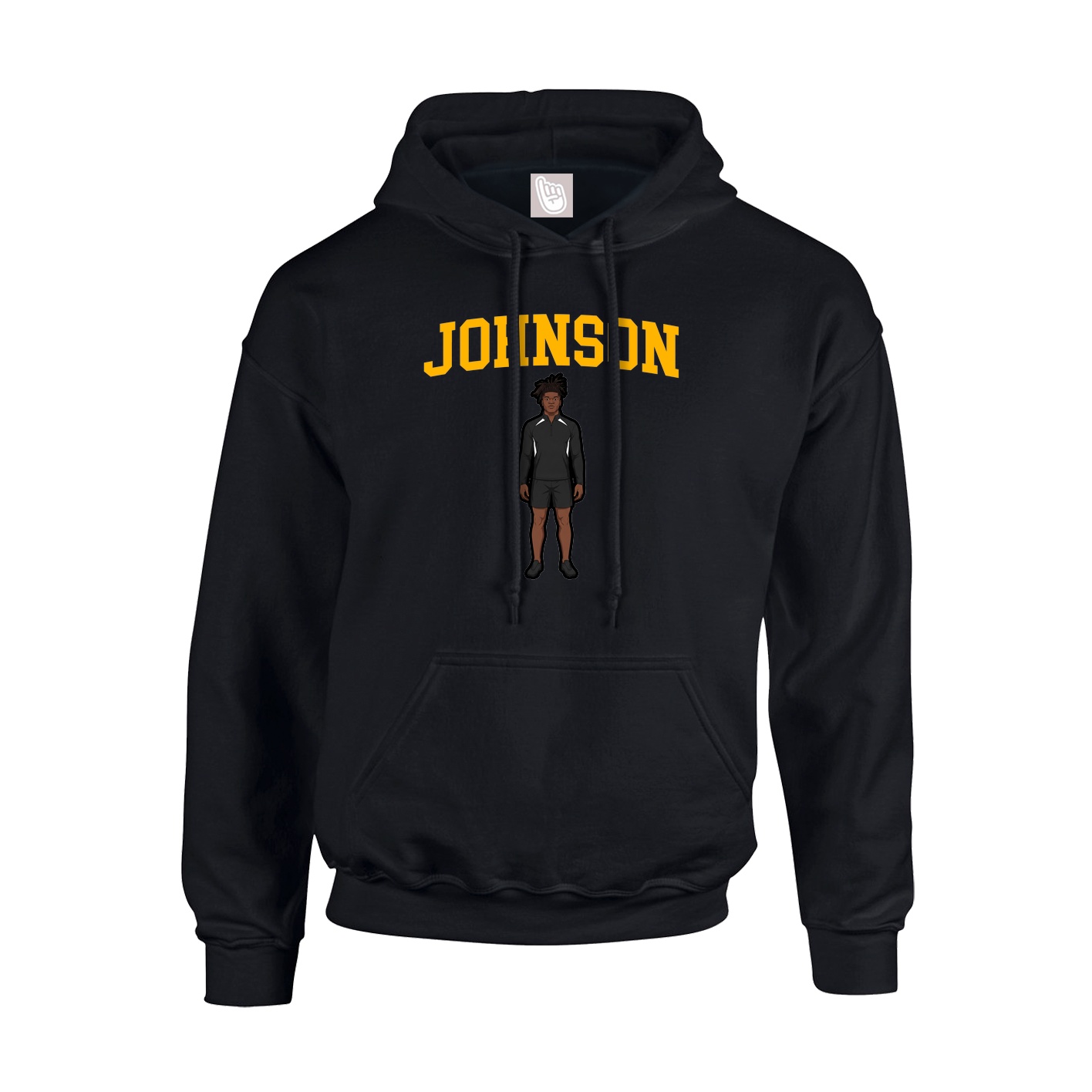 Hoodie — Shirsey in Black