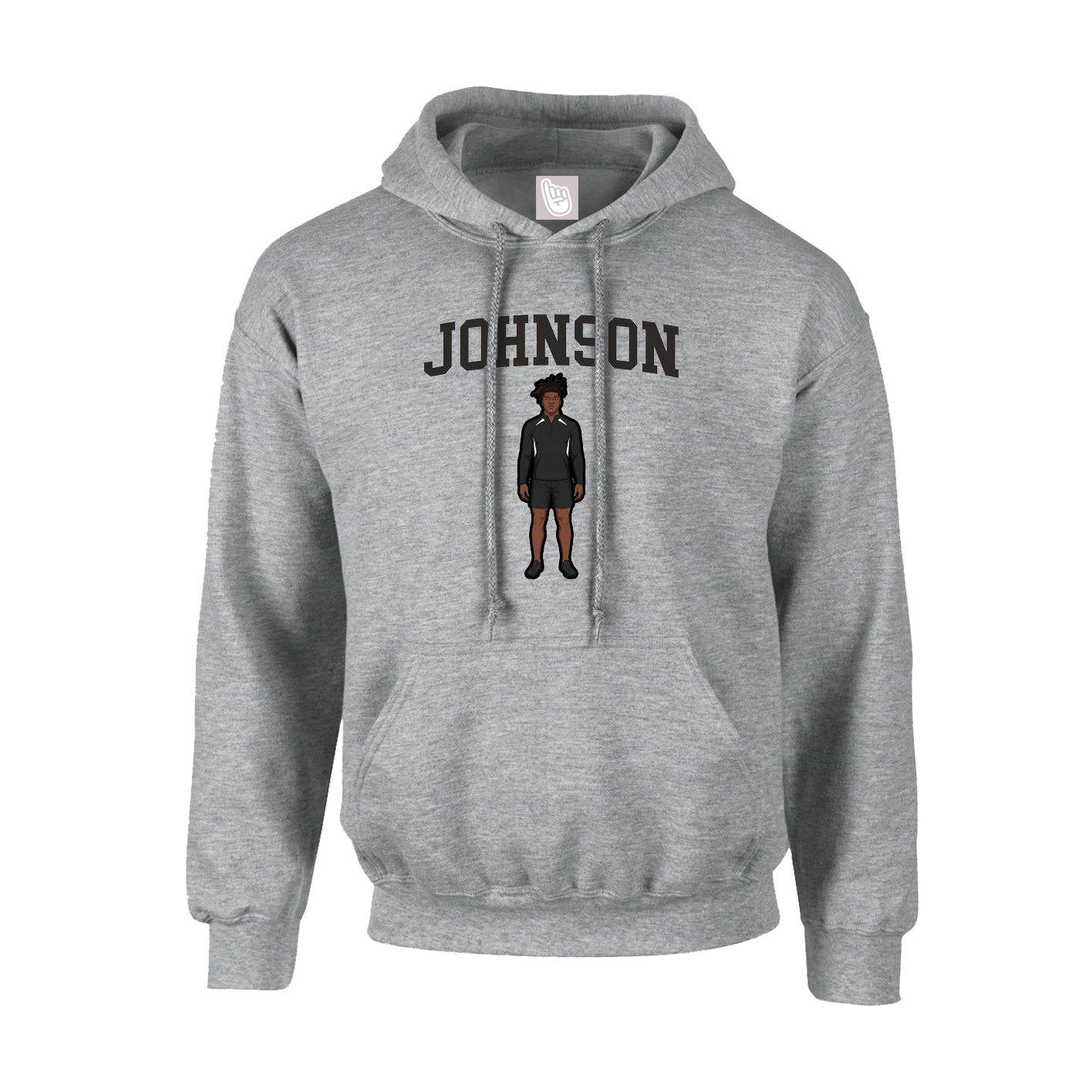 Youth Hoodie — Shirsey in Grey