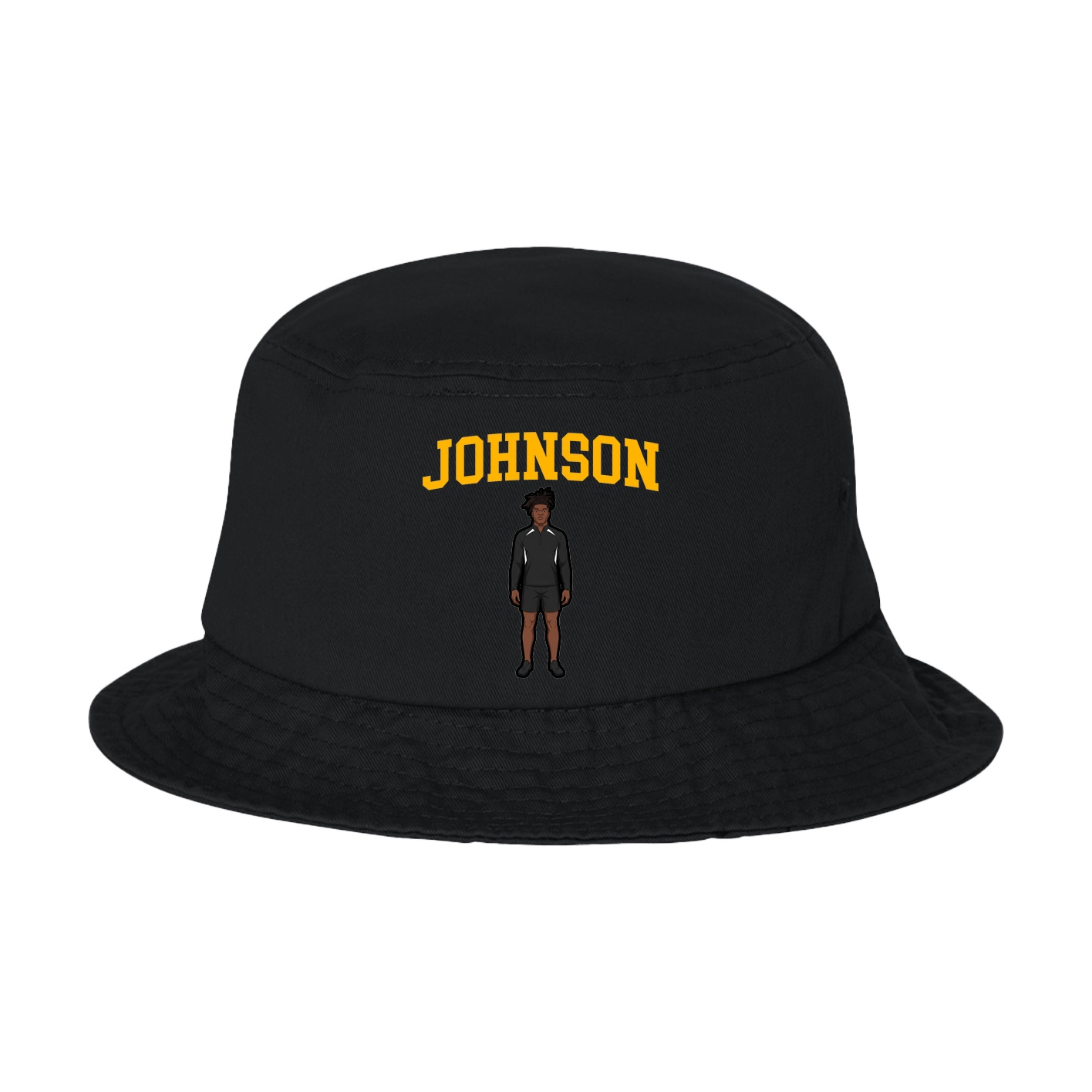 Bucket Cap — Shirsey in Black