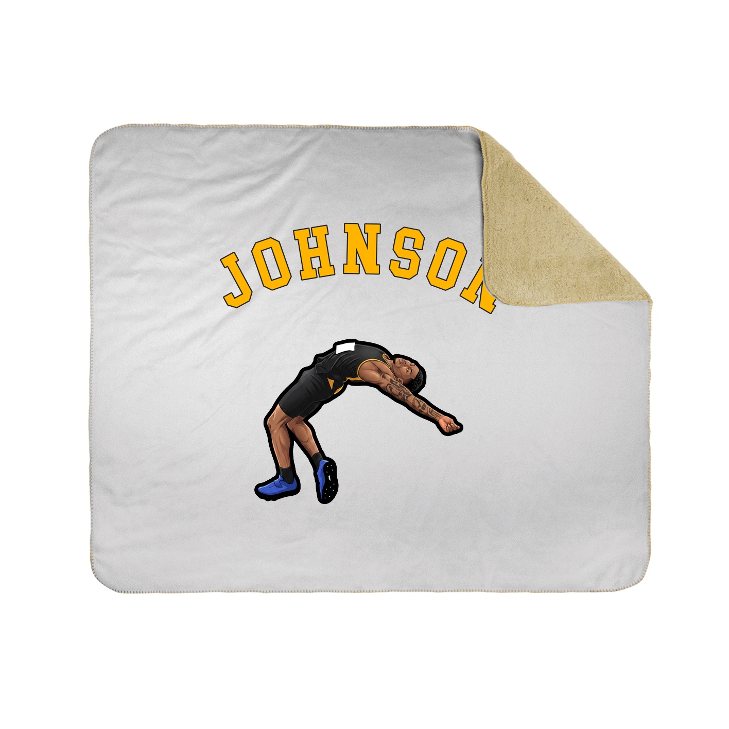 Throw Blanket — Shirsey Arch in White