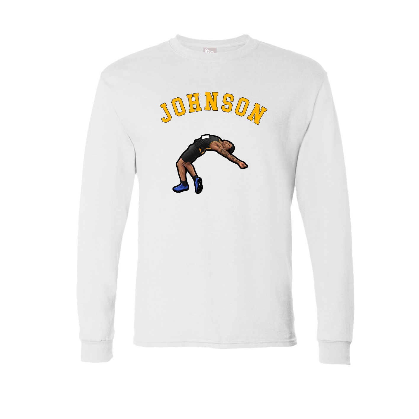 Long Sleeve Tee — Shirsey Arch in White