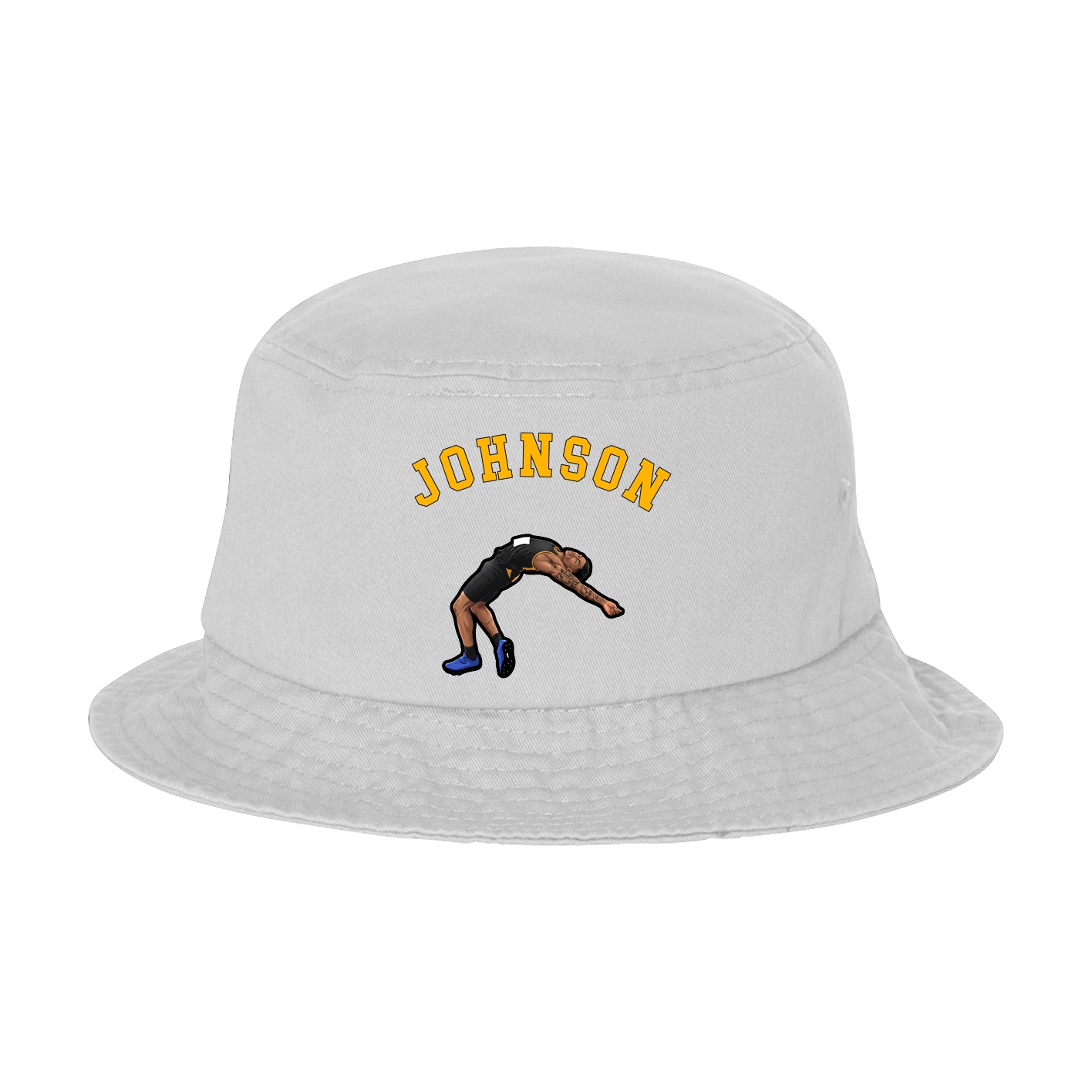 Bucket Cap — Shirsey Arch in White