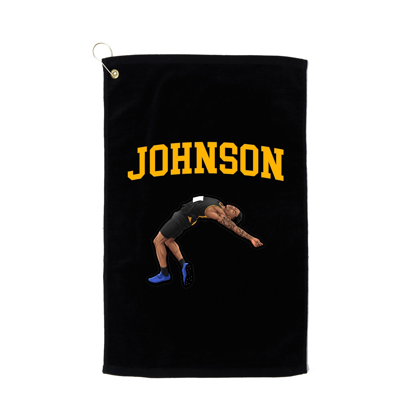 Golf Towel — Shirsey in Black