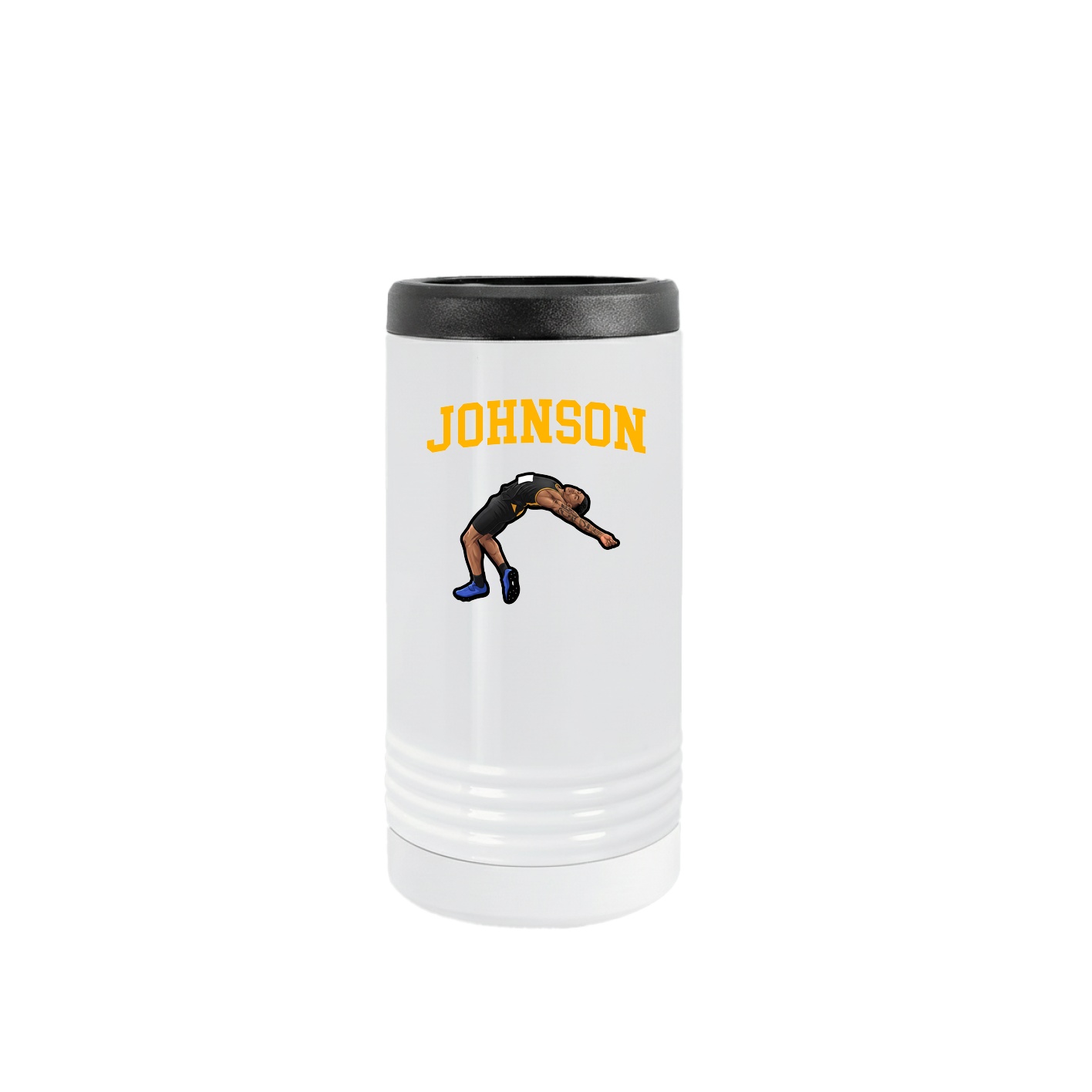 Slim Beverage Holder — Shirsey in White