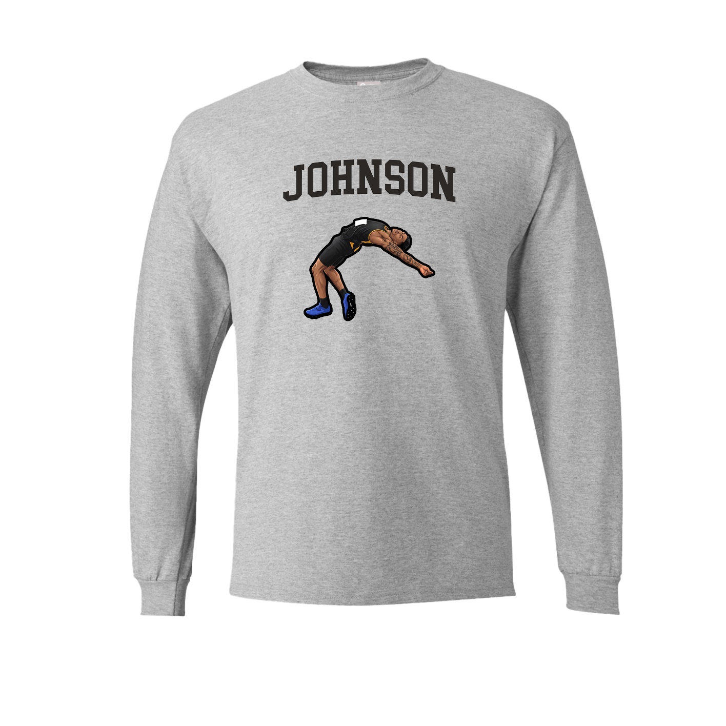 Long Sleeve Tee — Shirsey in Grey