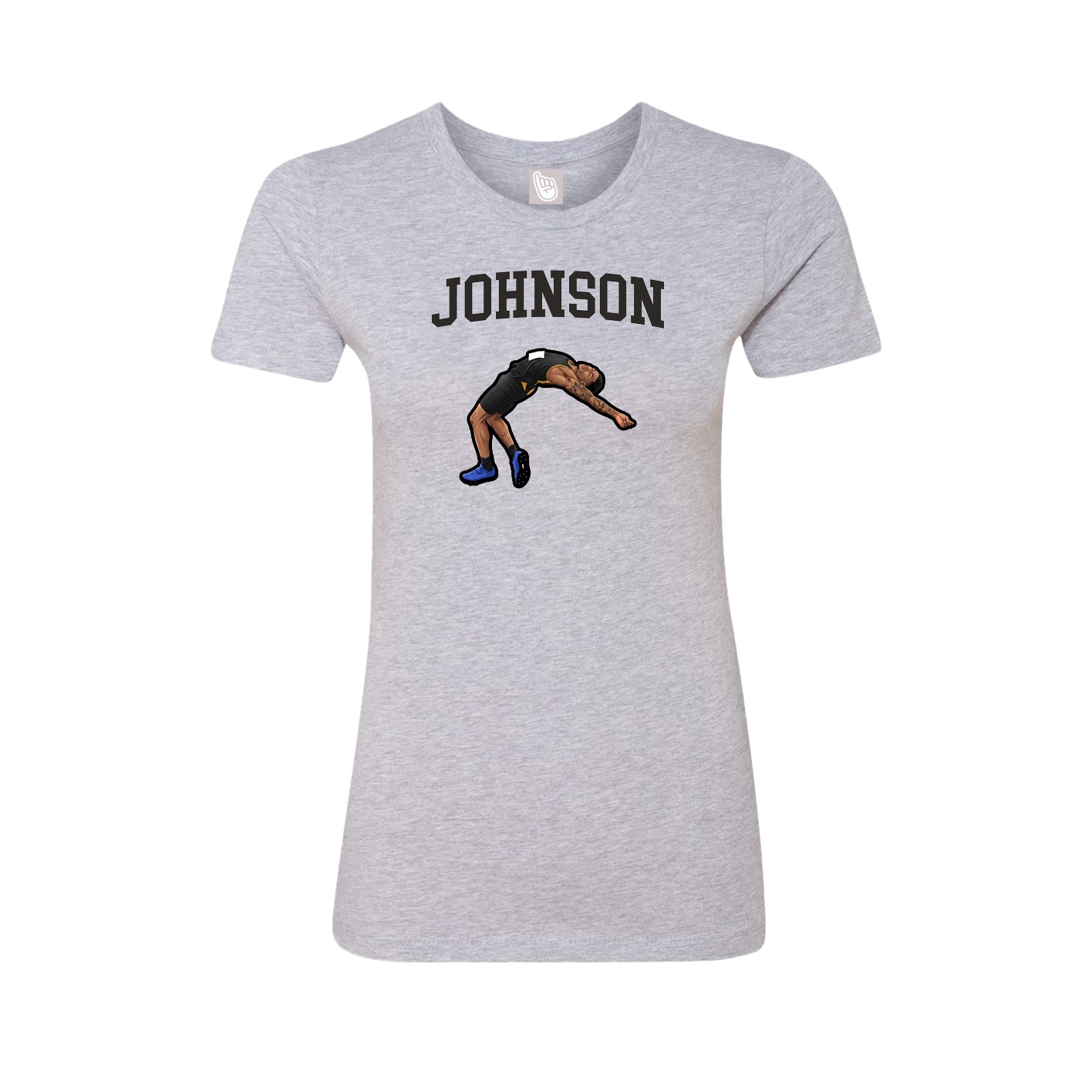 Womens Tee — Shirsey in Grey