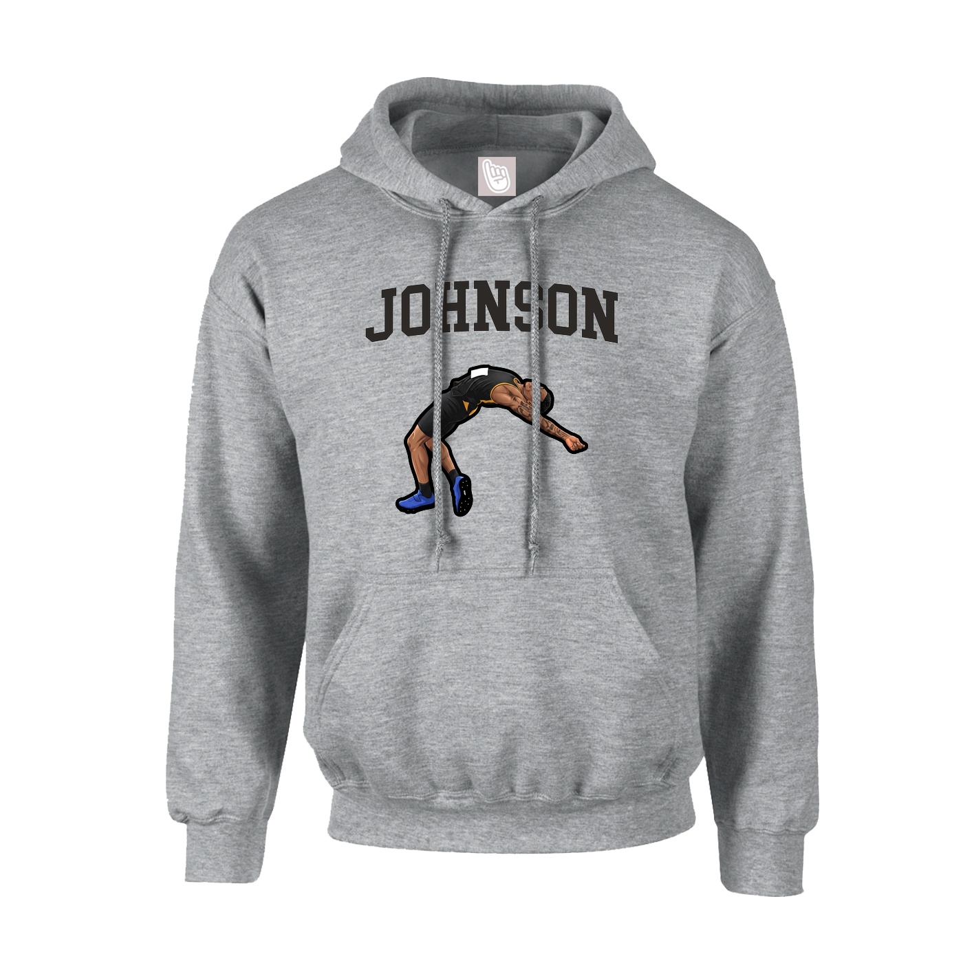 Hoodie — Shirsey in Grey