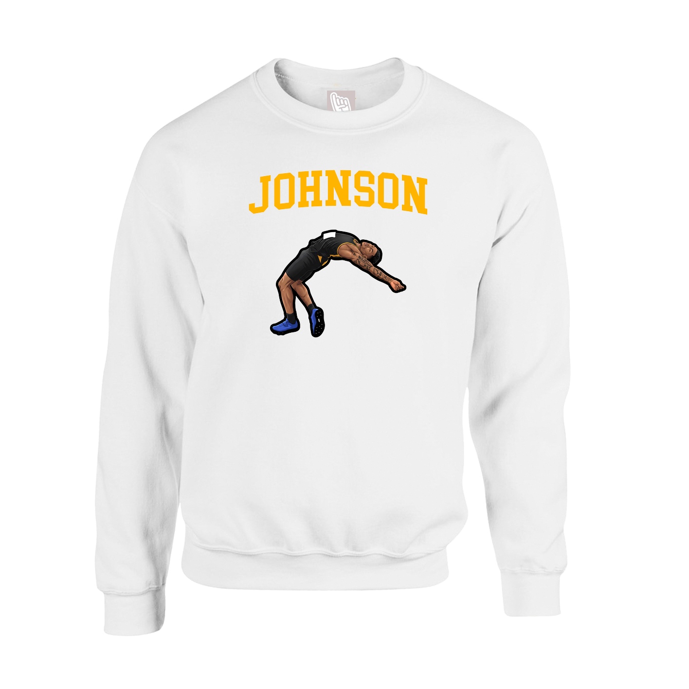 Fleece Crew — Shirsey in White