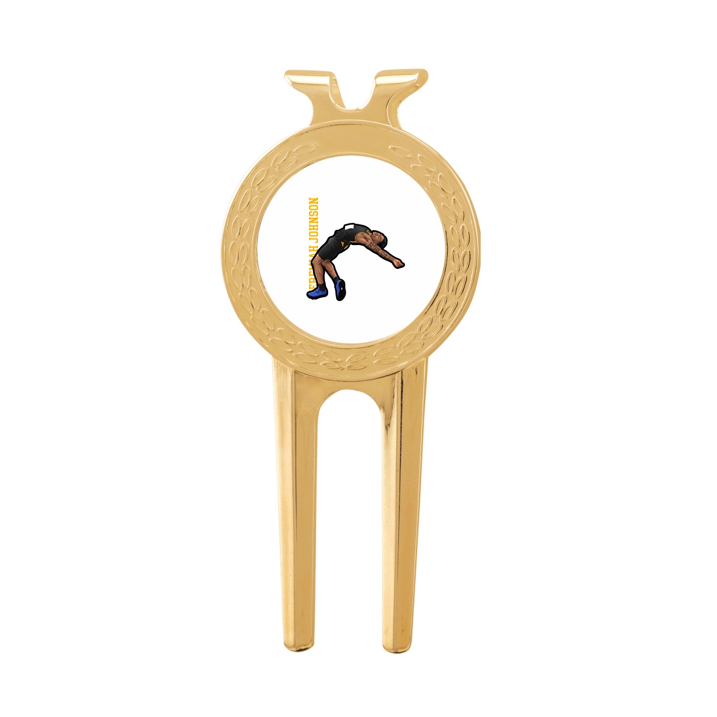 Divot Tool with Ball Marker — Name Vertical in Classic